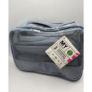 My Tagalongs Set Of 3 Compression Packing Cubes Travel Set New with Tag